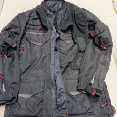 ROUGH&ROAD RR7657 ウォーターシールドチタンジャケット - メルカリ