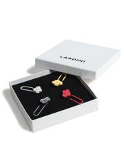 ◇LARDINI ブートニエール フェルト 花ボタン 4点セット 205 - メルカリ
