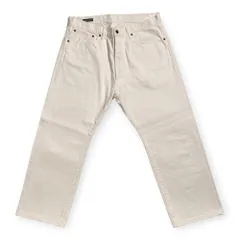 BrooksBrothers ブルックスブラザーズ ホワイト デニム パンツ ジーンズ サイズ W38 /日本製/メンズ/大きいサイズのサムネイル