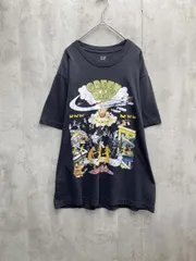 新品 GAP ギャップ プリント Tシャツ sizeS/黒 ■◆ レディース