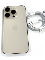 극미품 전지 100% SIM 프리 iPhone 14 Pro 512GB 골드