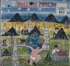 LP Talking Heads Little Creatures (Blue Vinyl) R125305BLUEVINY Sire 未開封 /00260