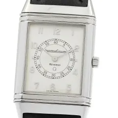 ジャガー・ルクルト JAEGER-LECOULTRE 140.021.8 レベルソ クォーツ レディース 良品 _950581のサムネイル