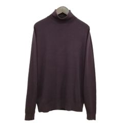 最終値下げ】JOHN SMEDLEY ジョンスメドレー タートルネック L - メルカリ