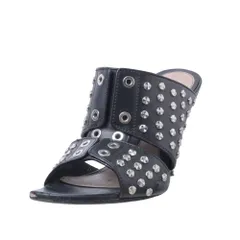 Alexander McQueen C42191 スタッズ ヒール レザー サンダルのサムネイル