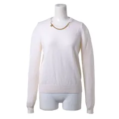 STELLA McCARTNEY チェーン付き ウール プルオーバーニットのサムネイル