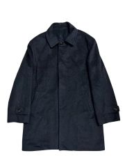 Brooks Brothers ロロピアーナ ステンカラーコート ネイビー S - メルカリ