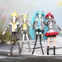 ボーカロイド ワイヤードール 4種