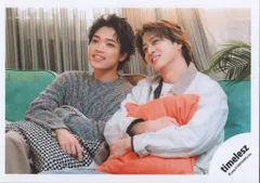 timelesz アルバムFAM 寺西拓人/原嘉孝 公式写真 *1枚