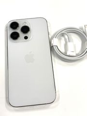 극미품 전지 94% SIM 프리 iPhone 14 Pro 512GB 실버