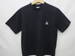 NIKE ナイキ acg Tシャツ 半袖 ブラック 黒 メンズ サイズXS 150/76A 中古品