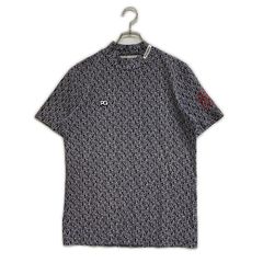 PEARLY GATES パーリーゲイツ　総柄　文字　メンズ　シャツ　4 PEARLY GATES パーリーゲイツ 総柄 文字 メンズ シャツ 4 - メルカリ