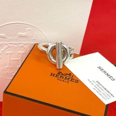 正規品] HERMES 【Croiette】 シルバー925 ブレスレット - メルカリ
