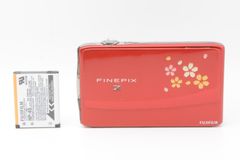 FUJIFILM FINEPIX Z250fd ピンク ファインピクス 富士 - メルカリ