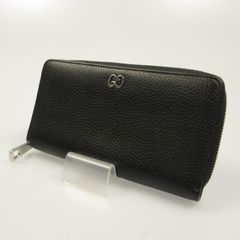 GUCCI グッチ 長財布 GG シグネチャー ブラック ウォレット 2819 