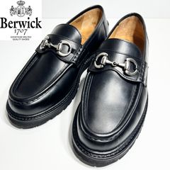 極美品✨Berwick バーウィック 5260 コイン ローファー 26.5cm - メルカリ