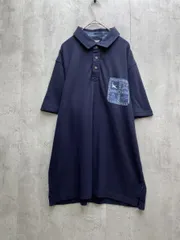 新品 REYN SPOONER レインスプーナー ポロシャツ sizeL/ネイビー ■◆メンズのサムネイル