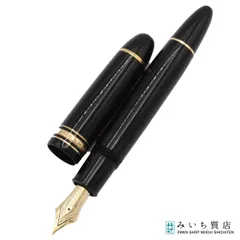 MONTBLANC モンブラン 万年筆 No.149 マイスターシュテュック ペン先