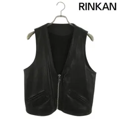 クロムハーツ  OLD ZIP FRNT VEST #10ダガージップバックガンスリンガーオールドベスト メンズ Mのサムネイル