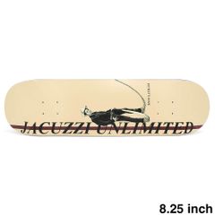 新品未使用 スケボー デッキ ジャグジー JACUZZI 7.75 テープ貼付済