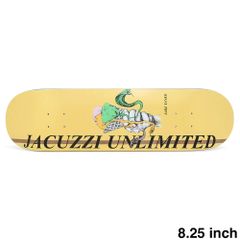 新品未使用 スケボー デッキ ジャグジー JACUZZI 7.75 テープ貼付済