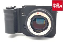 シグマ sd Quattro ボディ SIGMA (シグマ) 一眼レフカメラ SD QUATTRO ボディのみ｜トレファクONLINE