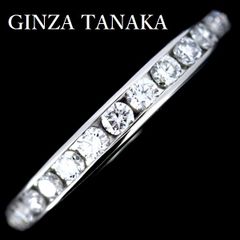 タイムセール ☆GINZA TANAKA 純プラチナブレスレット - メルカリ