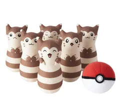 【新品・未開封】ポケモンセンターオリジナル ねらって！オオタチゲット 専用バッグ付き ぬいぐるみ (#D00074)