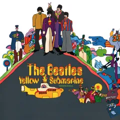 LP Beatles Yellow Submarine (180g) 0094638246718 Apple Records /00260
