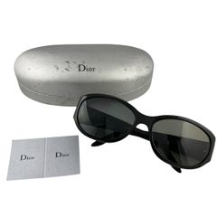 極美品✨️ Dior ディオール Glossy1 サングラス ブラック 浜崎あゆみ