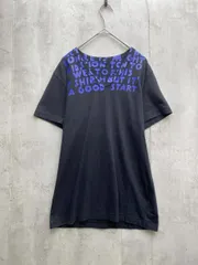 MARTIN MARGIELA マルタンマルジェラ 06AW エイズ Tシャツ ここのえ期 sizeS/黒×バイオレット ■◆◎レディースのサムネイル
