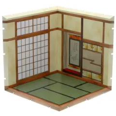 【中古】フィギュア じおらまんしょん150 和室 1/12 フィギュア用ディスプレイジオラマのサムネイル