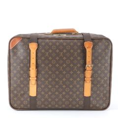 LOUIS VUITTON サテライト60 ハンドル新品交換済み モノグラム - メルカリ