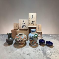 フランクリン・ポーセリン　皇帝の至宝 ミニチュア花瓶コレクション　12点 フランクリン・ポーセリン 皇帝の至宝 ミニチュア花瓶コレクション 12