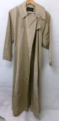 【中古】mizuiroind ﾐｽﾞｲﾛｲﾝﾄﾞ ｽﾃﾝｶﾗｰﾗｯﾌﾟｺｰﾄ ﾍﾞｰｼﾞｭ ｻｲｽﾞ表記無し 991920141のサムネイル