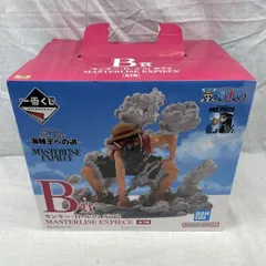【中古】未開・持ち手破れ）B賞 モンキー・D・ルフィ ギア2 MASTERLISE EXPIECE ｢一番くじ ワンピース TVアニメ25周年 ～海賊王への道～｣[91]