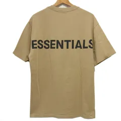 ☆FOG ESSENTIALS バックロゴ Tシャツ XS オーバーサイズ エッセンシャルズ フィアオブゴッド メンズ クルーネック