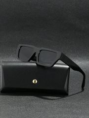 Men's Accessories Eye Accessories 1pc Men's Polycarbonate Blast-Resistant Lens Sports Leisure Street Retro Flat Top Fashion Copper Hinge Goggle Frame Special Cut Sunscreen