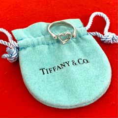 Tiffany & Co. フック＆アイ リング シルバー 750 11号 - メルカリ