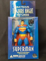 DC DIRECT COLLECTOR ACTION FIGURE SUPERMAN