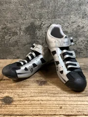 KE358 スコット SCOTT ビンディングシューズ SPD-SL EU45 黒銀のサムネイル