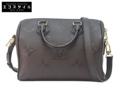 LOUIS VUITTON ルイヴィトン M58951 モノグラムアンプラント ノワール スピーディ バンドリエール25