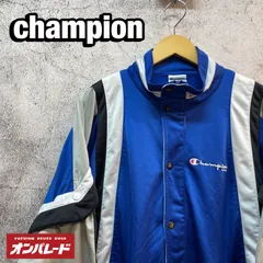 90s 00s champion USA チャンピオン ヴィンテージ トラックジャケット ジャージ Y2K 切り替え