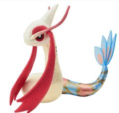 ロングにょろにょろぬいぐるみ ミロカロス - メルカリ