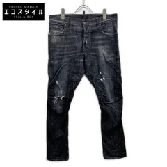 DSQUARED2　ディースクエアード　S74LB0109 Tidy biker jean ブラックデニム　46のサムネイル