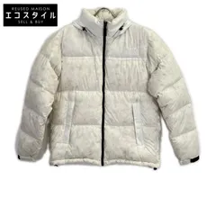 THE NORTH FACE　ノースフェイス　ND92236 ヌプシ ホワイト ダウンジャケット　L