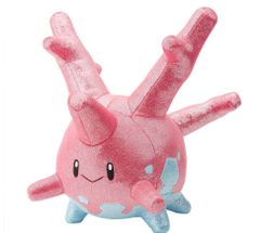 ポケモン サニーゴ ラメ入りぬいぐるみ - メルカリ