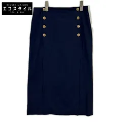 POLO RALPH LAUREN　ポロ ラルフローレン　0200016869 ネイビー 金ボタン スカート　6のサムネイル