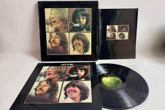 希少UKbox2URedThe Beatles Let It Be 極美盤 - メルカリ
