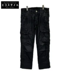 TRUE RELIGION　トゥルーレリジョン　ブラック カーゴパンツ　31のサムネイル